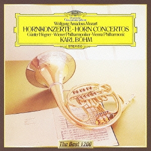 モーツァルト:ホルン協奏曲第1番-第4番