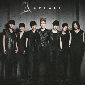 1st ALBUM 「Apeace」 ONYX ver. ［CD+DVD］＜限定盤＞