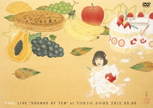 YUKI LIVE "SOUNDS OF TEN" at TOKYO DOME 2012.05.06