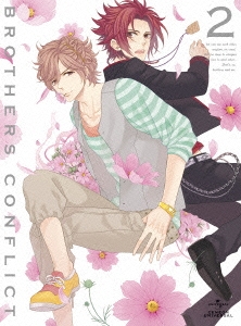 BROTHERS CONFLICT 第2巻 ［Blu-ray Disc+CD］＜初回限定版＞