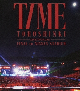 東方神起 LIVE TOUR 2013 ~TIME~ FINAL in NISSAN STADIUM [Blu-ray]