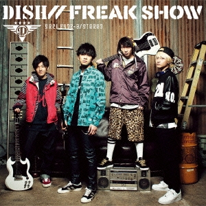 FREAK SHOW ［CD+DVD］＜初回生産限定盤B＞