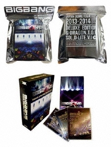 BIGBANG JAPAN DOME TOUR 2013～2014 ［3DVD+2CD+PHOTO BOOK］＜初回生産限定盤＞