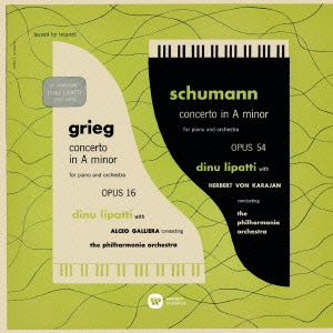 グリーグ&シューマン:ピアノ協奏曲