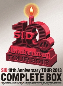 シド/SID 10th Anniversary TOUR 2013 COMPLETE BOX＜完全生産限定版＞