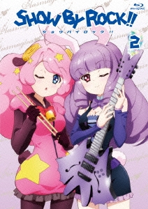 SHOW BY ROCK!! 2 ［Blu-ray Disc+CD］