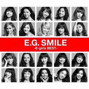E-girls/E.G. SMILE -E-girls BEST- 2CD+DVD[RZCD-86029B]