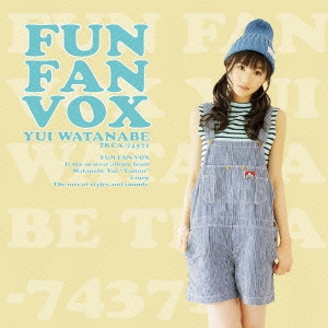 FUN FAN VOX ［CD+Blu-ray Disc］＜初回限定盤＞