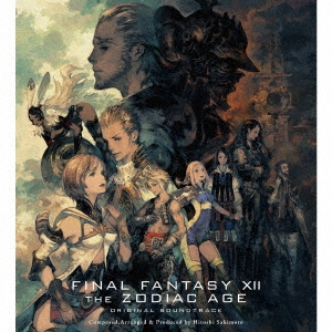 FINAL FANTASY XII THE ZODIAC AGE Original Soundtrack【映像付サントラ/Blu-ray Disc Music】 ［Blu-ray Disc+CD］＜初回生産限定盤＞