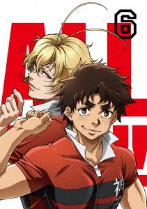 (未使用･未開封品)　ALL OUT!! 第6巻(初回限定版) [Blu-ray] qdkdu57 ALL OUT!! 第6巻＜初回限定版＞/雨瀬シオリ