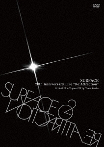 SURFACE/SURFACE 20th Anniversary LiveReAttraction 2DVD+2CDϡס[HWDL-0024]