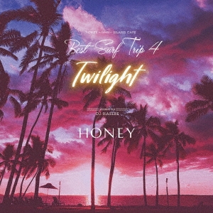 DJ HASEBE/HONEY meets ISLAND CAFE Best Surf Trip 4 -Twilight-Mixed by DJ HASEBE[IMWCD-1087]