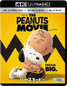 I LOVE スヌーピー THE PEANUTS MOVIE ［4K Ultra HD Blu-ray Disc+3D Blu-ray Disc+Blu-ray Disc］