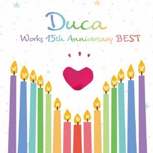 Duca Works 15th Anniversary BEST CD