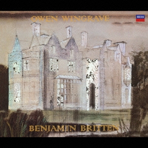 ベンジャミン・ブリテン/イギリス室内管弦楽団 CD ブリテン:歌劇「ルクレティアの陵辱」