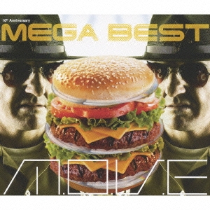 エイベックス 【m.o.v.e】 CD ; 10th Anniversary MEGA BEST