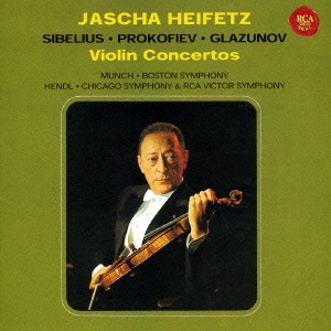 シベリウス,プロコフィエフ&グラズノフ:ヴァイオリン協奏曲