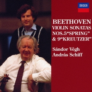 ベートーヴェン:ヴァイオリン・ソナタ第5番≪春≫・第9番≪クロイツェル≫＜限定盤＞