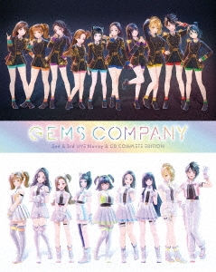 GEMS COMPANY/GEMS COMPANY 2nd&3rd LIVE Blu-ray&CD COMPLETE EDITION 2Blu-ray Disc+3CD+եȥ֥åϡס[AVXD-27481B]