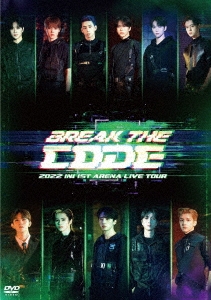 INI/2022 INI 1ST ARENA LIVE TOUR [BREAK THE CODE] ［DVD+フォト