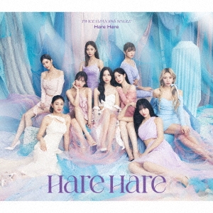 TWICE/Hare Hare CD+DVDϡA[WPZL-32065]