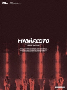 ENHYPEN WORLD TOUR 'MANIFESTO' in JAPAN 京セラドーム大阪 ［3DVD+PHOTOBOOK+GOODS］＜初回限定盤＞