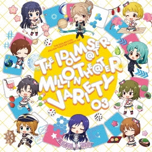 THE IDOLM@STER MILLION LIVE!/THE IDOLM@STER MILLION THE@TER VARIETY 03[LACM-24385]