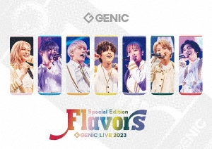 GENIC/GENIC LIVE 2023 -Flavors- Special Edition ［2Blu-ray Disc+ ...