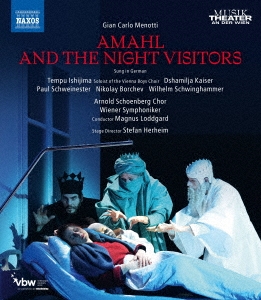 メノッティ:歌劇《アマールと夜の訪問者》