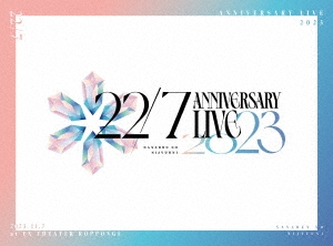 22/7/22/7 LIVE at EX THEATER ROPPONGI ANNIVERSARY LIVE 2023 2Blu-ray Disc+饤֥եȥ֥å+ȥ쥫ϡ㴰ס[SRXL-471]