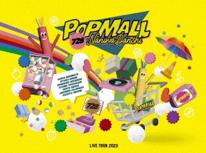ʤˤ˻/ʤˤ˻ LIVE TOUR 2023 'POPMALL' 3DVD+LIVEեȥ֥ååȡϡס[LCBA-5504]