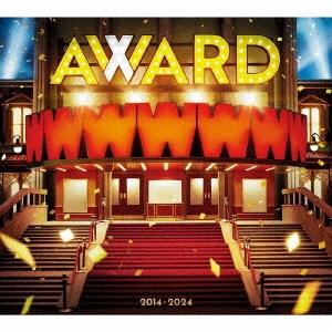 AWARD ［2CD+DVD+ブックレット］＜初回盤A＞