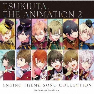 Six Gravity/֥ĥ THE ANIMATION 2ENDING THEME SONG COLLECTION[TKUT-0276]