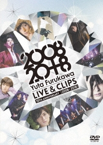 ͺ/Yuta Furukawa 10th Anniversary Live &Clips [ 2008 - 2018 ][SMYF-3003]