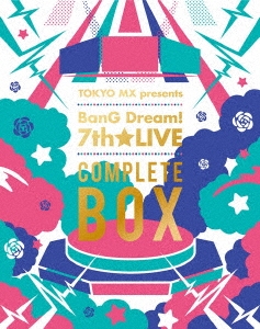 TOKYO MX presents BanG Dream! 7th★LIVE COMPLETE BOX