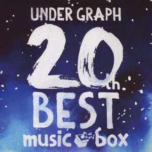 /UNDER GRAPH 20th BEST music boxס[ACORN-3006]
