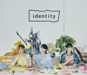 ۥ/identity Blu-ray Disc+CD[KIZX-499]