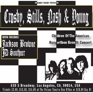 Crosby.Stills.Nash &Young and Friends/ɥ󡦥֡ǥꥫϥ󥬡󡦥٥ͥեåȡ󥵡1988[VSCD4172]