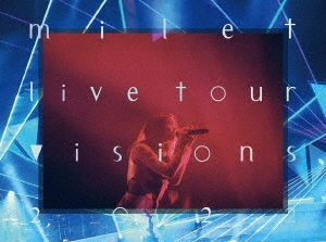 milet live tour "visions" 2022 ［Blu-ray Disc+CD］＜初回生産限定盤＞