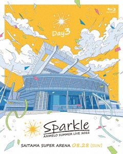 Animelo Summer Live 2022 -Sparkle- DAY3 ［2Blu-ray Disc+カラーブックレット］
