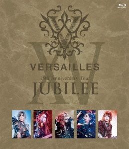 Versailles/15th Anniversary Tour -JUBILEE- Blu-ray Disc+2CDϡס[SASBD-008]