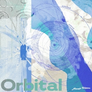 Atomic Skipper/Orbital CD+Blu-ray Disc[UMCK-1745]
