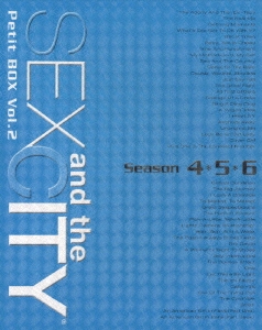セックス・アンド・ザ・シティ プティBOX Vol.2＜シーズン4・5・6＞＜初回生産限定版＞