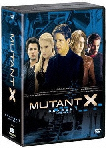 ミュータントX シーズン1 DVD-BOX （8枚組）