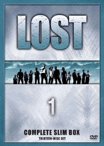 LOST シーズン1 DVD COMPLETE SLIM BOX