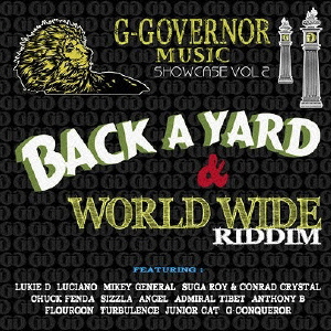G - GOVERNOR MUSIC SHOWCASE VOL.2 BACK A YARD & WORLD WIDE RIDDIM