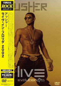 Usher/Live : Evolution 8701