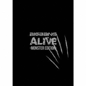 ALIVE -MONSTER EDITION- ［CD+DVD+Tシャツ］＜初回生産限定盤＞