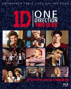 One Direction ワン ダイレクション This Is Us ブルーレイ Dvd Blu Ray Disc 2dvd 初回生産限定版