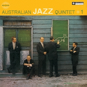 The Australian Jazz Quintet/オーストラリアン･ジャズ･クインテット･プラス･ワン＜完全限定生産盤＞[CDSOL-6144]